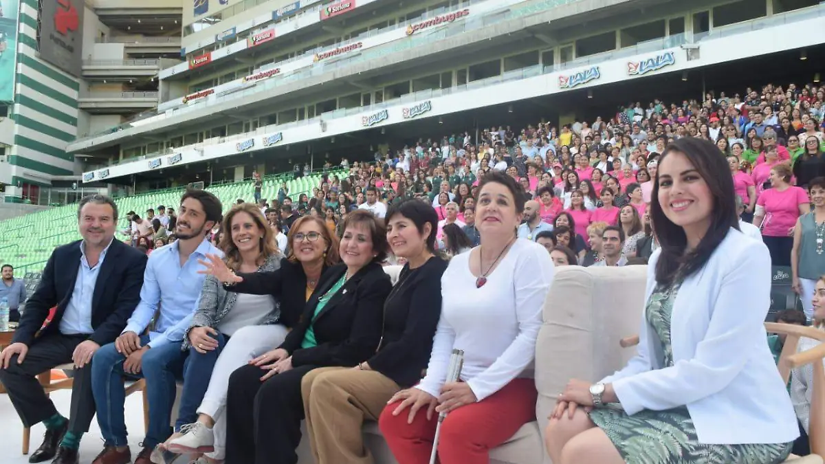 23 Guerreras al 110 sensibilizó e inspiró a más de mil personas en el Estadio Corona1